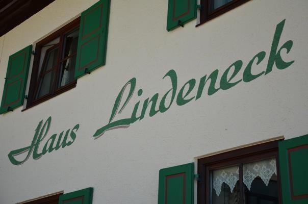 Haus Lindeneck - Erika Schwentner Διαμέρισμα Kössen Εξωτερικό φωτογραφία