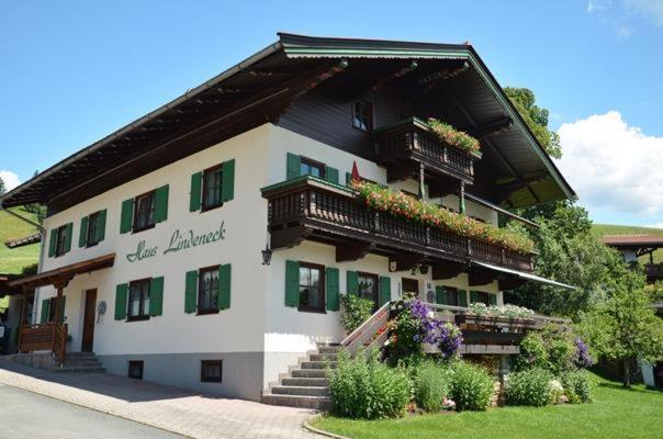Haus Lindeneck - Erika Schwentner Διαμέρισμα Kössen Εξωτερικό φωτογραφία